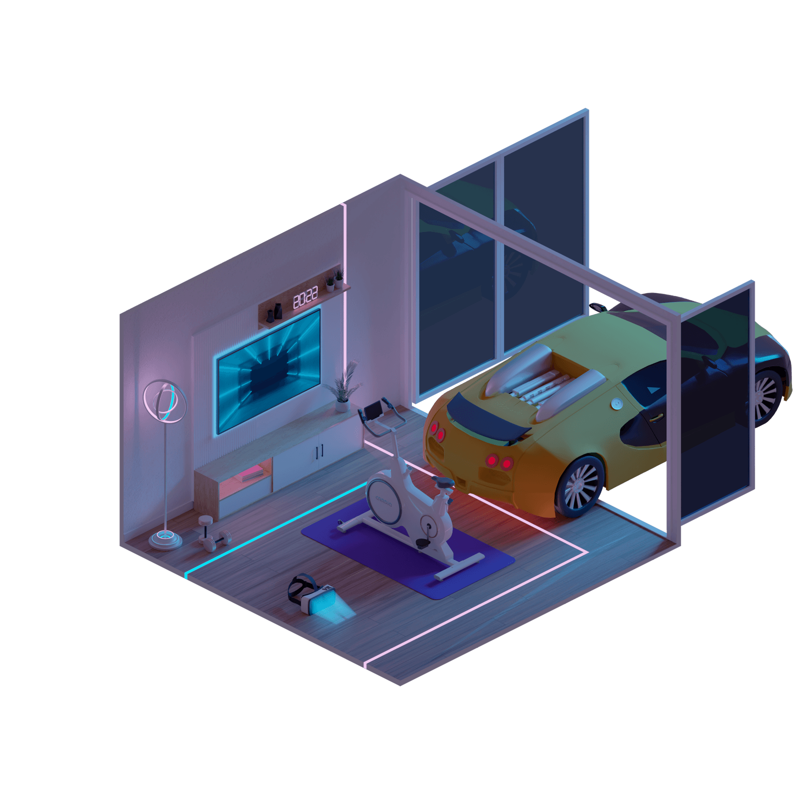 Metaverse Upper Level